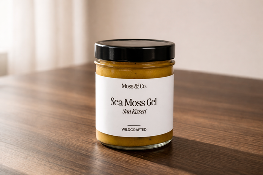Sea moss - En naturlig källa till näring
