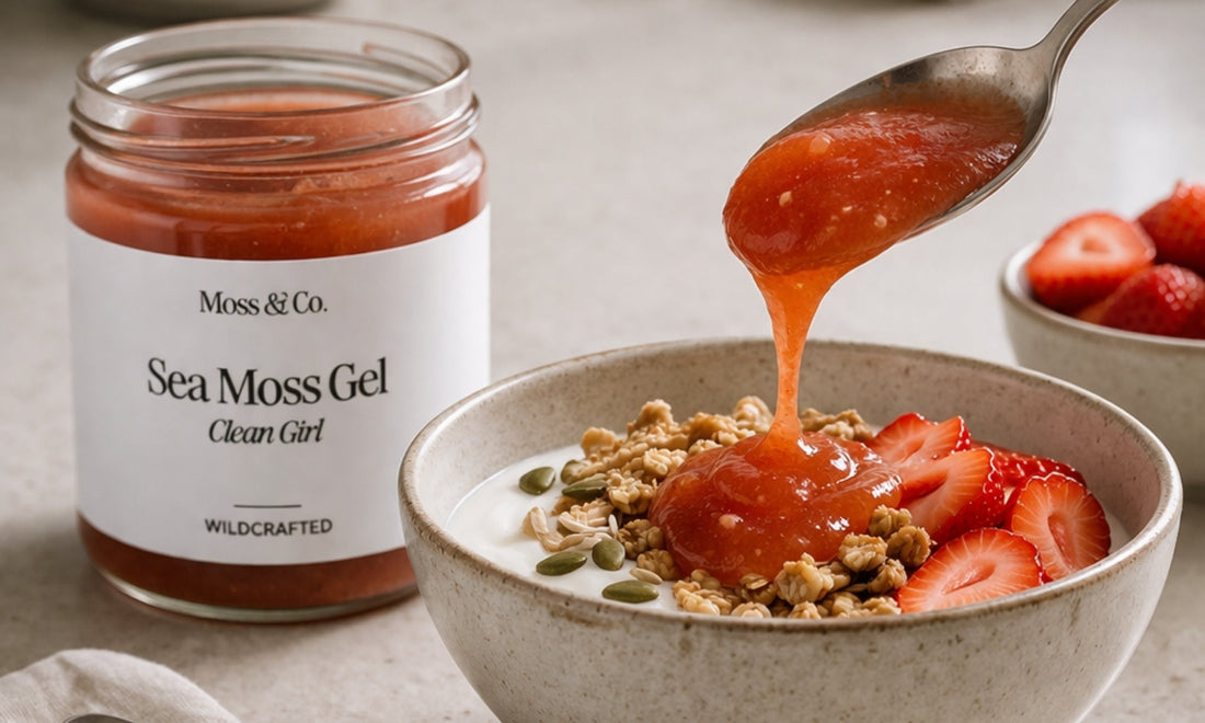 Sea Moss Gel Sverige