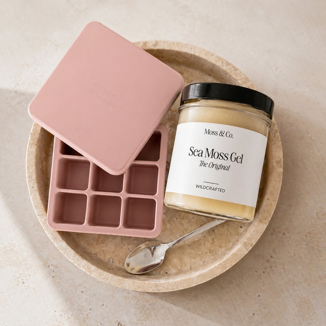 Guide: Så förlänger du hållbarheten på din Sea Moss Gel