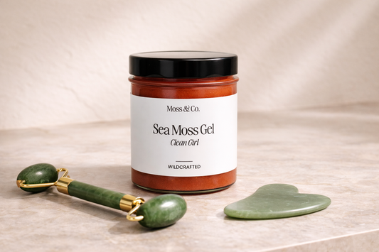 Sea Moss är en naturlig väg till glowig hud